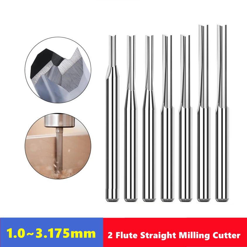 フライスカッター,超硬エンドミル,mdfプラスチックウッドカ - End Mill Set のレビューと価格