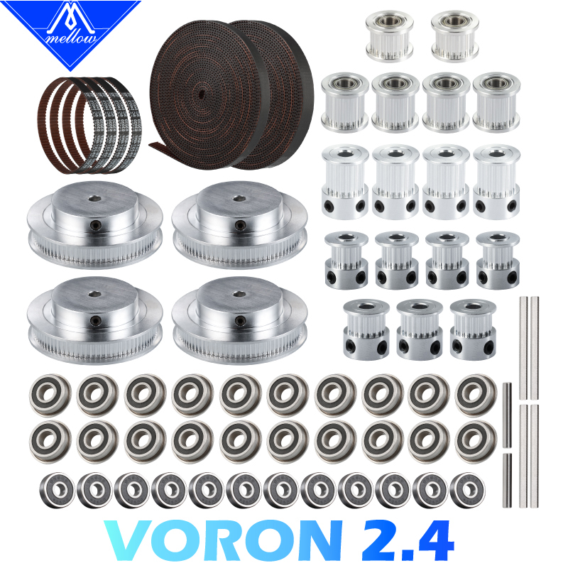 Mellow-モーションキットvoron 2.4,gt2 L - Gt2 Pulley のレビューと価格