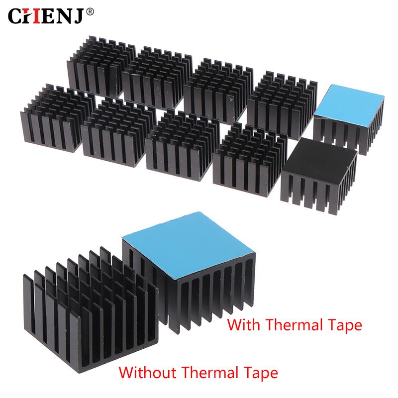 5個アルミヒートシンクラジエーター冷却クーラー電子チップic - Aluminium Extrusion のレビューと価格