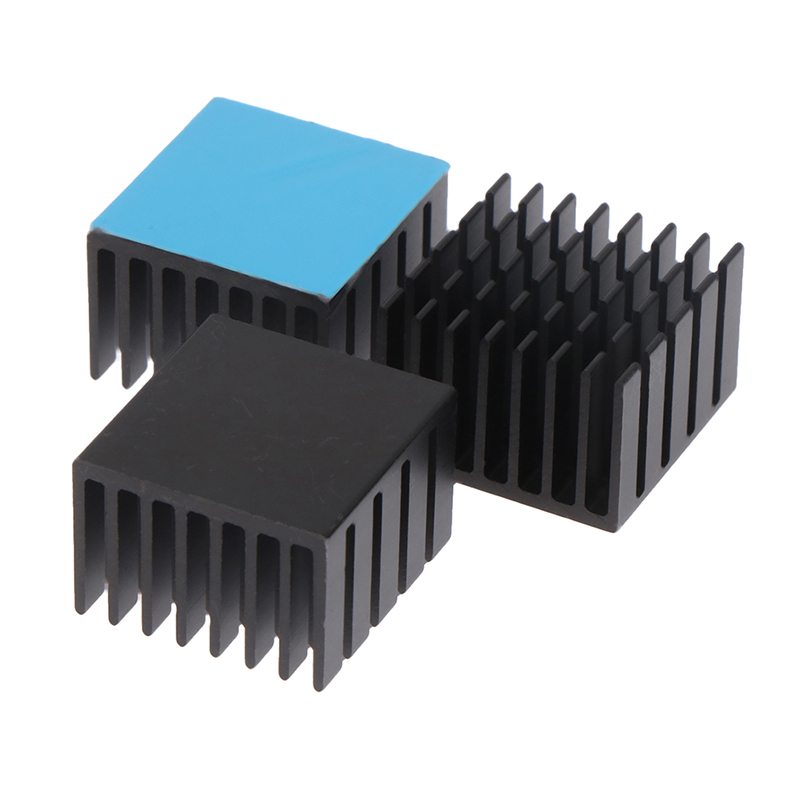 5個アルミヒートシンクラジエーター冷却クーラー電子チップic - Aluminium Extrusion のレビューと価格
