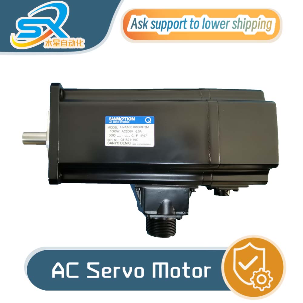 三洋電機 AC サーボモーター Q2AA08100DXP3M - Servo Motor のレビューと価格
