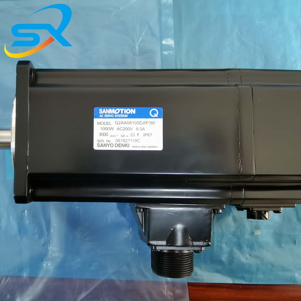 三洋電機 AC サーボモーター Q2AA08100DXP3M - Servo Motor のレビューと価格