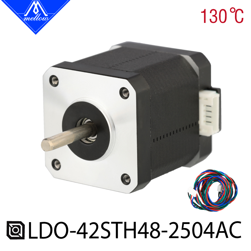 Mellow-ステッピングモーター,3Dプリンター部品,48 - Stepper Motor Nema17 のレビューと価格