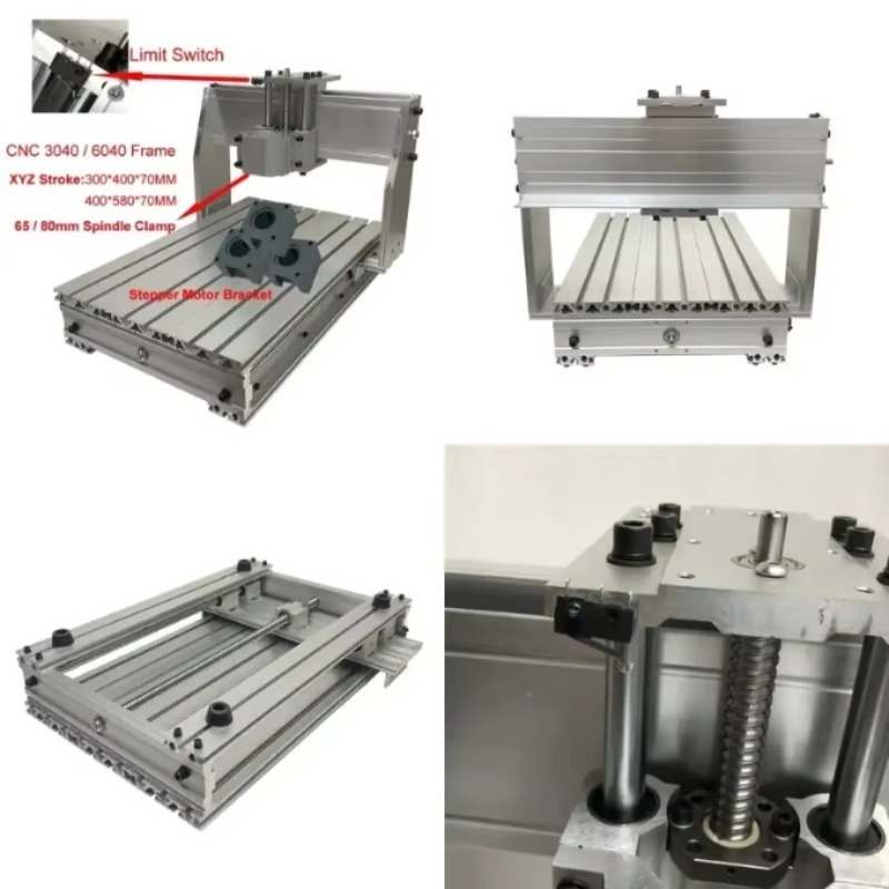 アルミCNC 3040 6040フレームキット リミットスイ - Cnc Router のレビューと価格