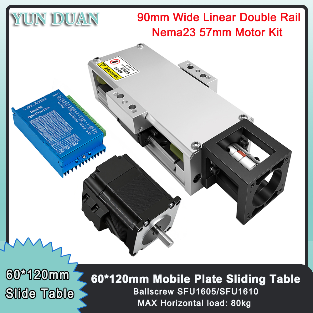 モジュール式リニアレールガイド、最大荷重80kg、精度0.0 - Linear Rail のレビューと価格