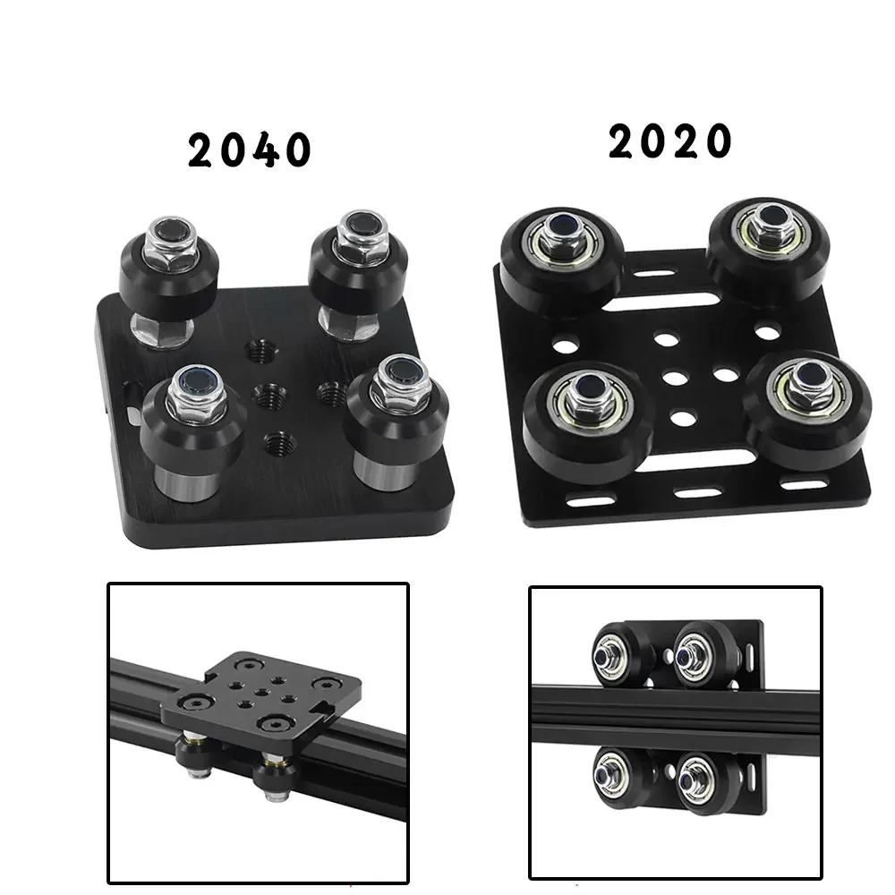 3D プリンタ部品 2020 V-Openbuildd ホイ - V Slot Wheel のレビューと価格