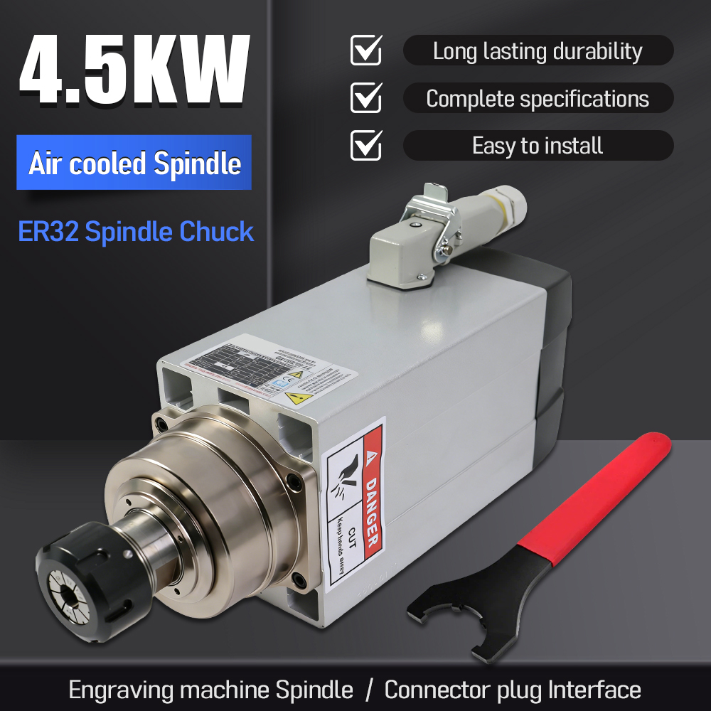 HTNC 4500W220V-ER32-HC 4.5KW 空 - Water Cooled Spindle のレビューと価格