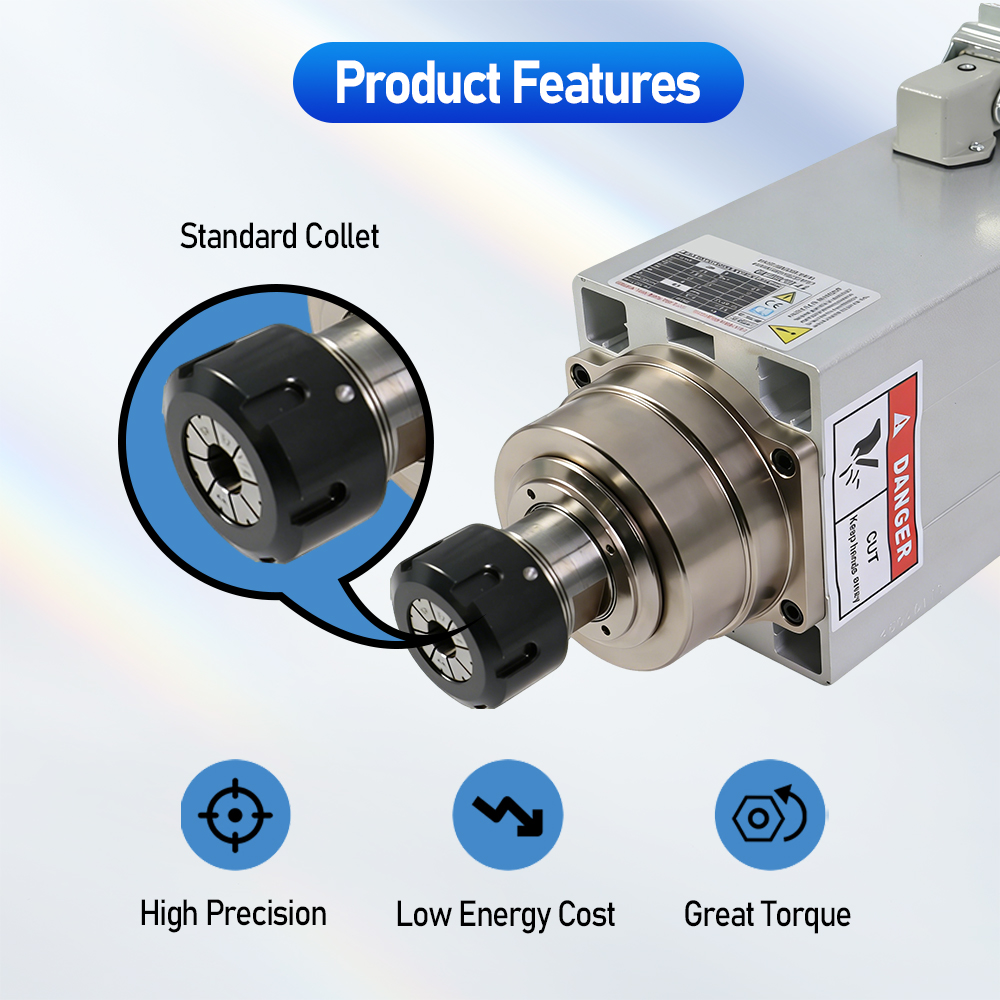 HTNC 4500W220V-ER32-HC 4.5KW 空 - Water Cooled Spindle のレビューと価格