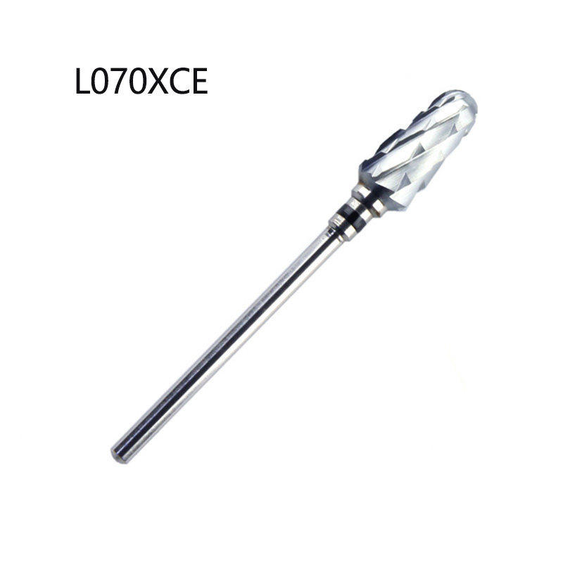1ピース歯科用バー研磨スーパーコースミディアムプレーンタング - Carbide End Mill のレビューと価格