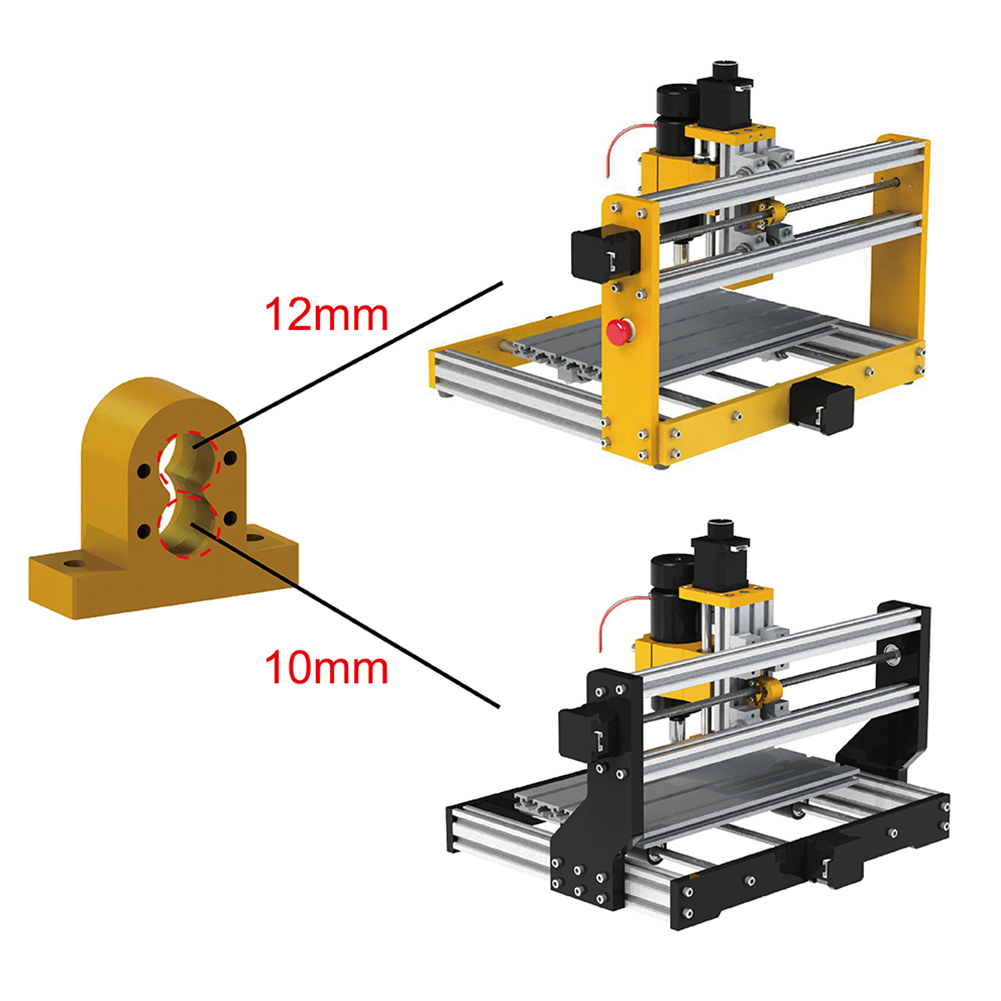 X軸アップグレード CNCアップグレードキット 1PC 30 - 3018 Cnc のレビューと価格