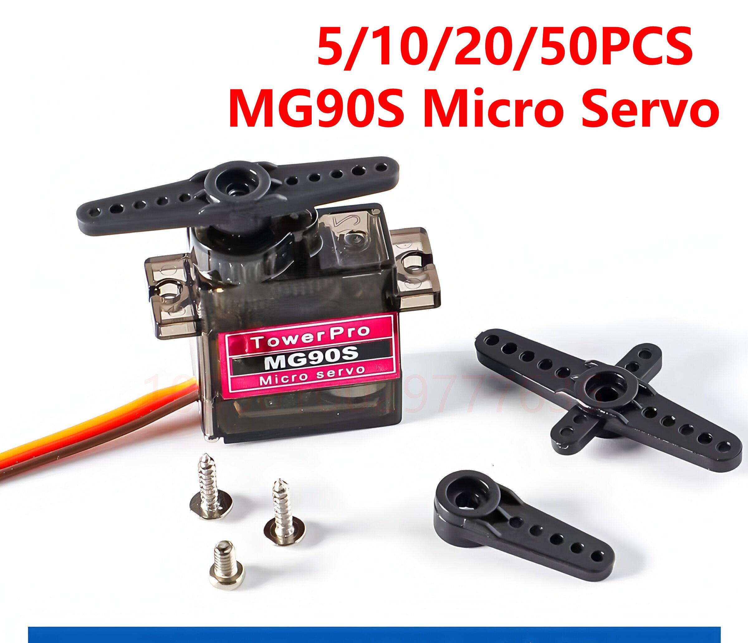 MG90S サーボ 5/10/20/40個入り オールメタル - Servo 9G のレビューと価格