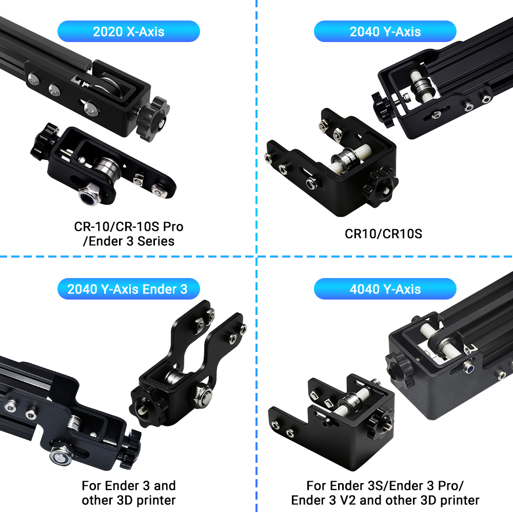 3Dプリンター部品 ベルトテンショナー Ender3 CR1 - Lead Screw 8Mm のレビューと価格