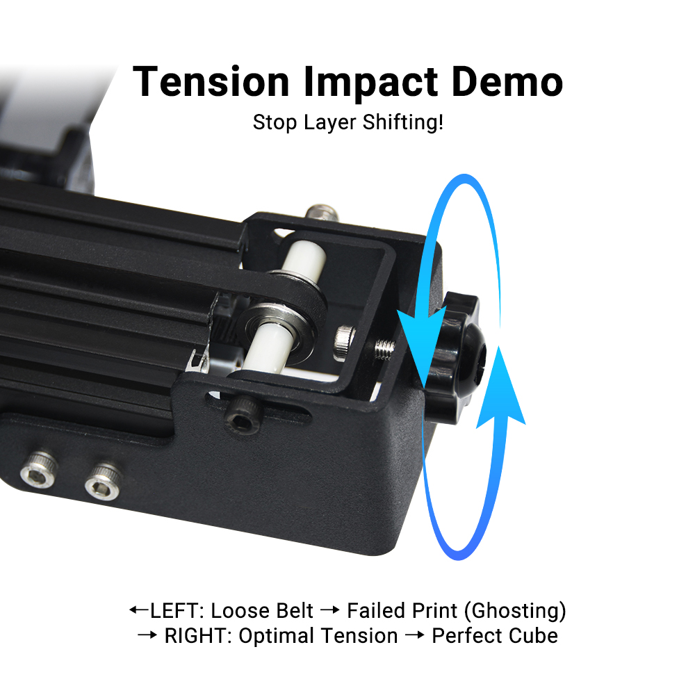 3Dプリンター部品 ベルトテンショナー Ender3 CR1 - Lead Screw 8Mm のレビューと価格