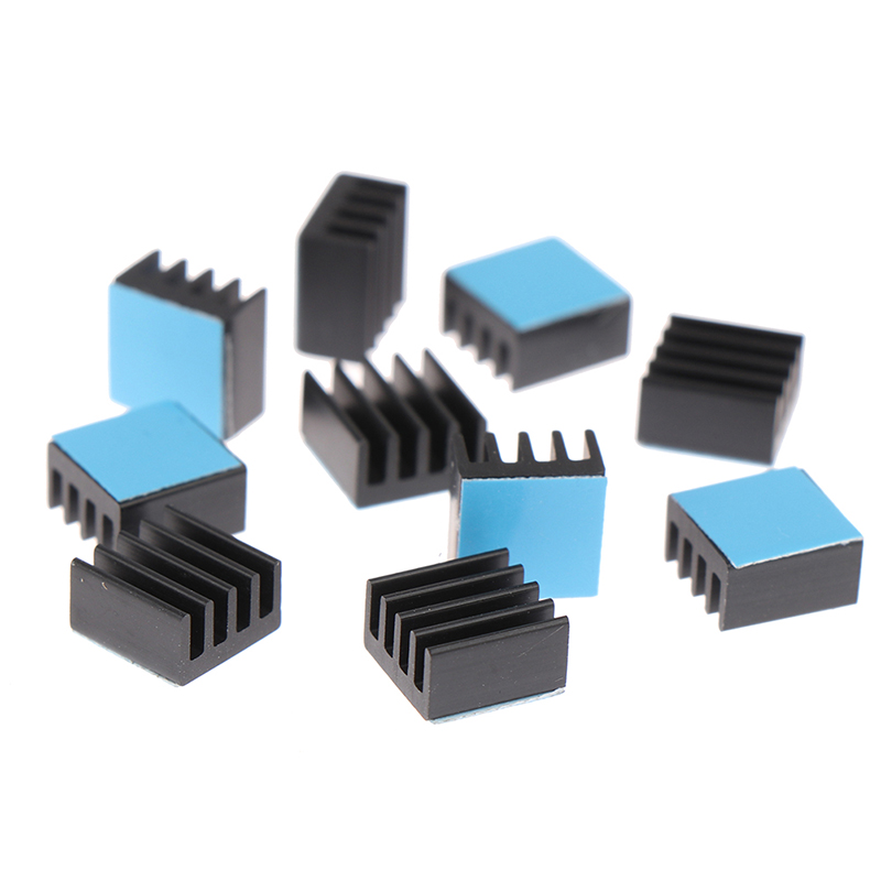 10 個 8.8*8.8*5mm アルミ製ヒートシンクラジエ - Aluminium Extrusion のレビューと価格