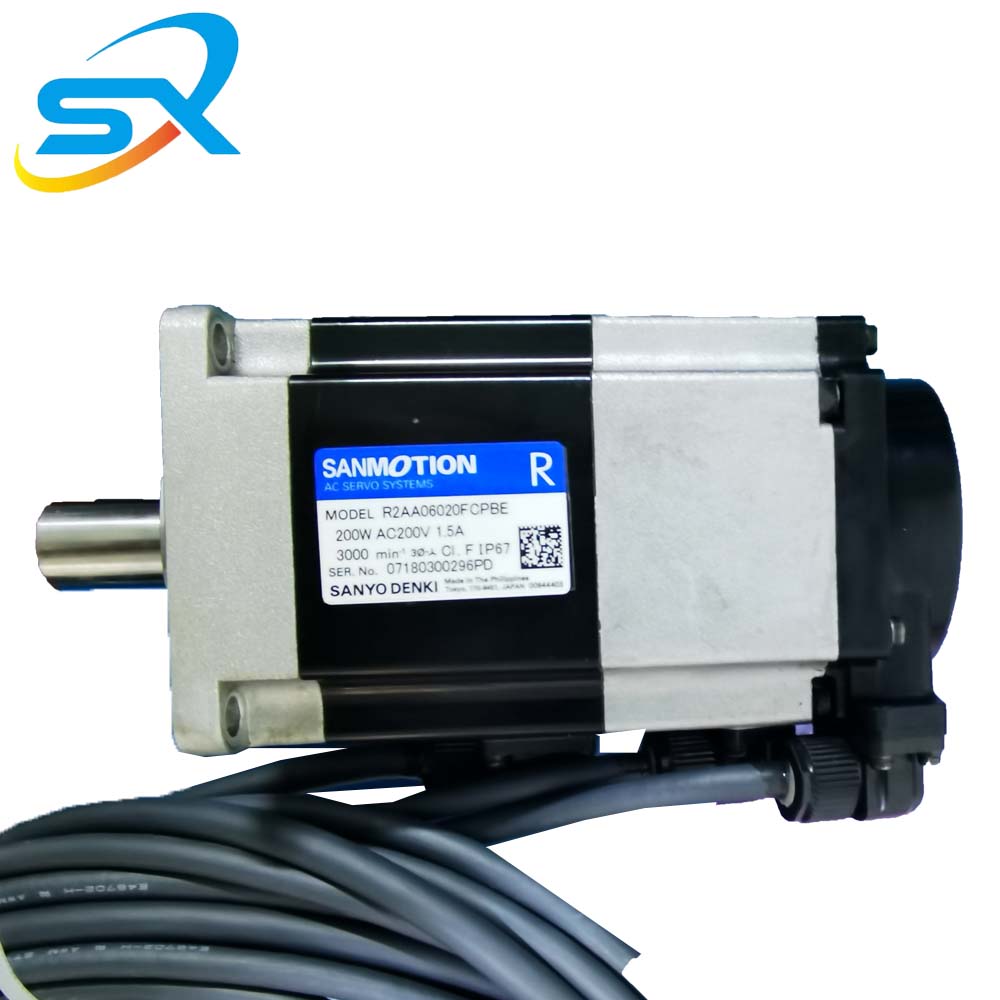 三洋電機製ACサーボモーター、良好な伝導状態で動作中、R2A - Servo Motor のレビューと価格