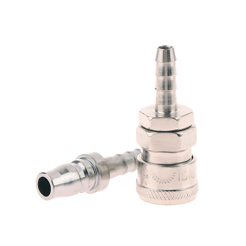 2 個の空気圧継手ヨーロッパ標準 EU ユーロタイプクイック - Coupling 8Mm のレビューと価格
