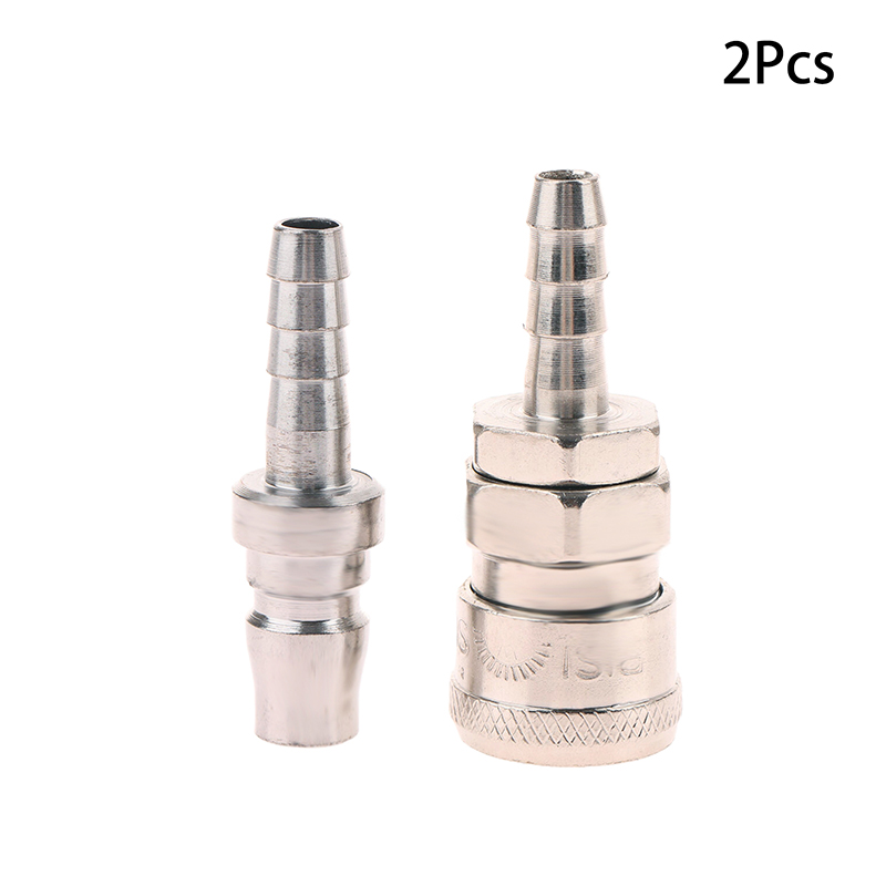2 個の空気圧継手ヨーロッパ標準 EU ユーロタイプクイック - Coupling 8Mm のレビューと価格