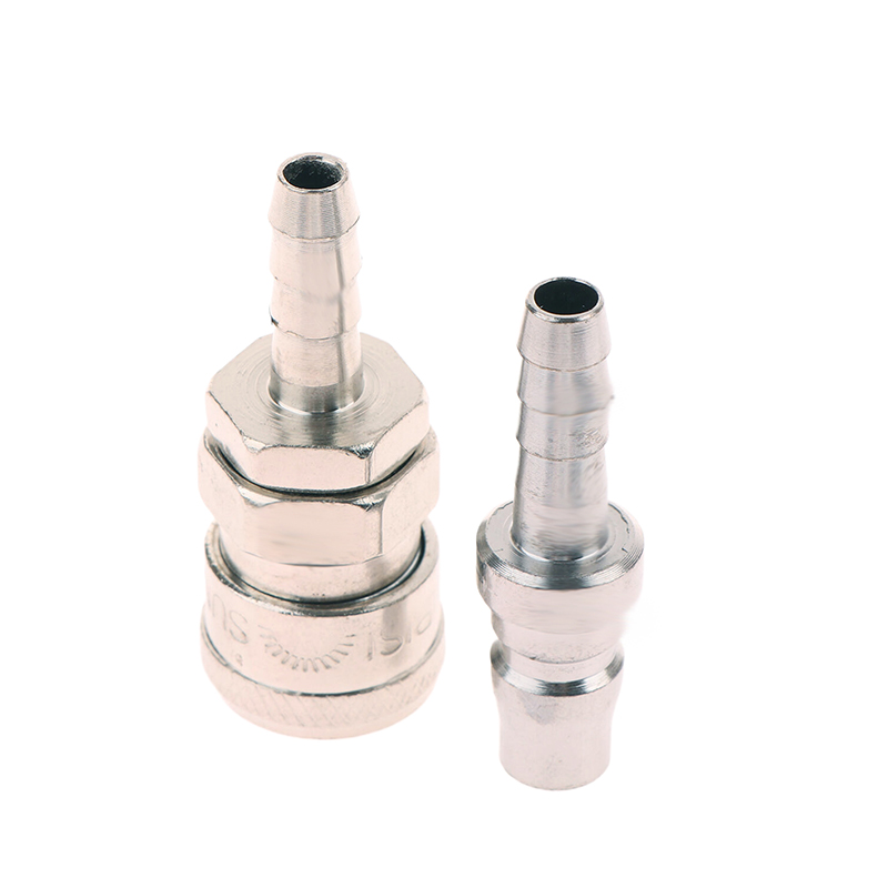 2 個の空気圧継手ヨーロッパ標準 EU ユーロタイプクイック - Coupling 8Mm のレビューと価格
