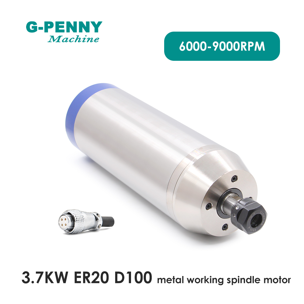 G-PENNY 3.7kw ER20金属加工スピンドルモータ - Water Cooled Spindle のレビューと価格